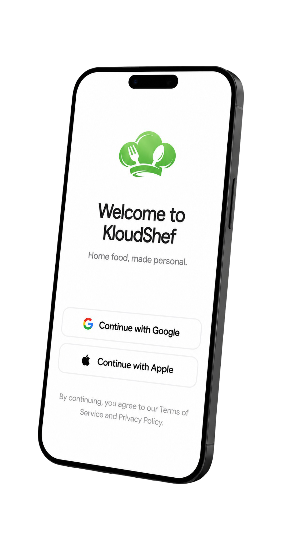 KloudShef app preview